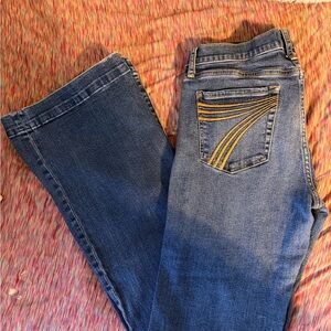 7 For All Mankind gold pocket